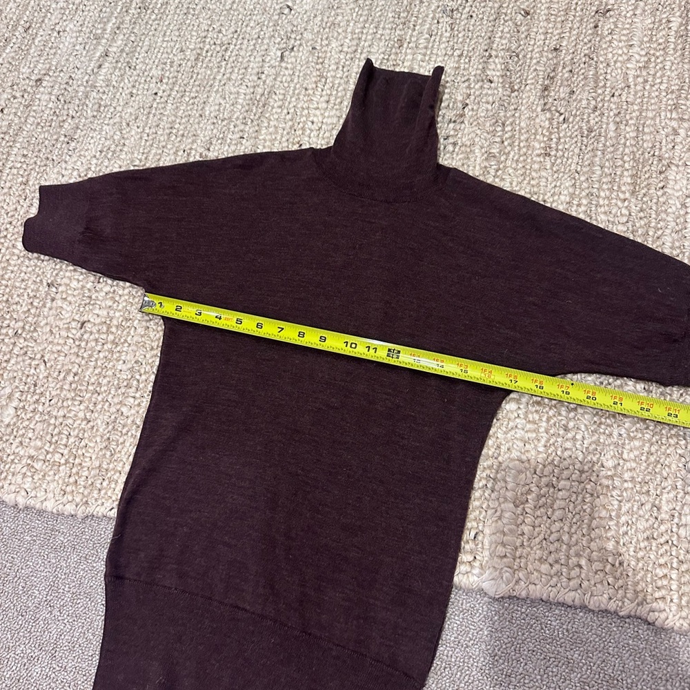 Piazza Sempione fine wool Brown Sweater - Picture 9 of 13